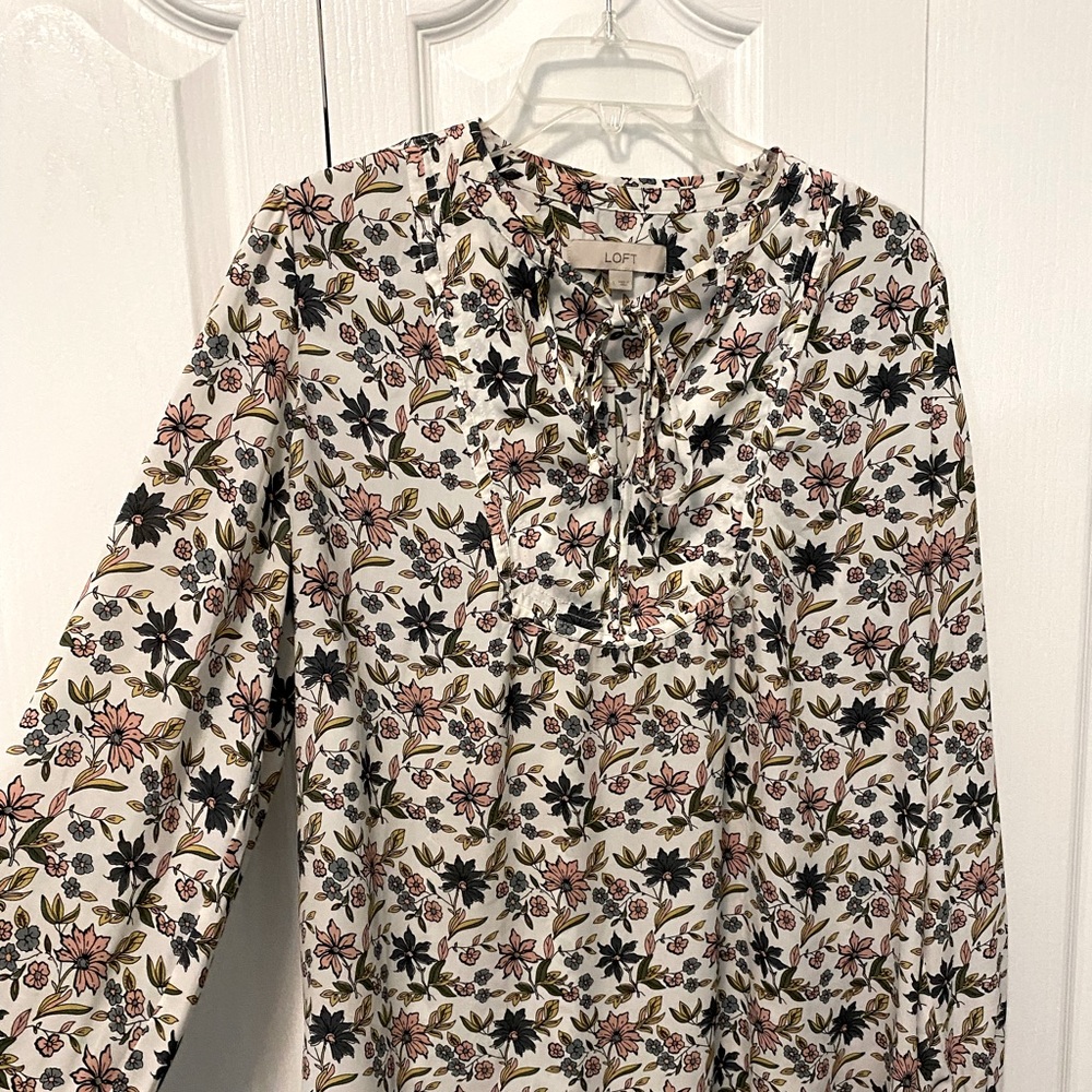 Long Sleeve Blouse Top